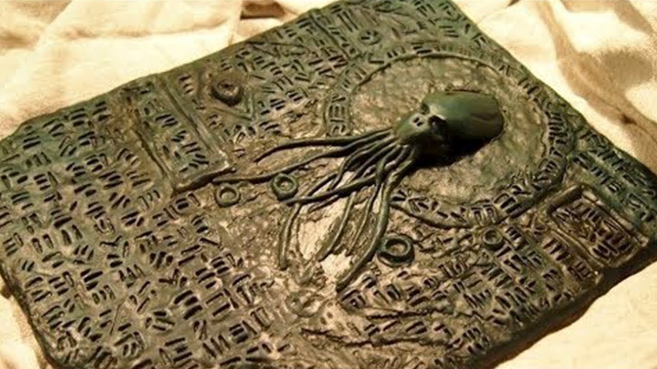 Shocking truth in the mountains of Russia An alien tablet was found