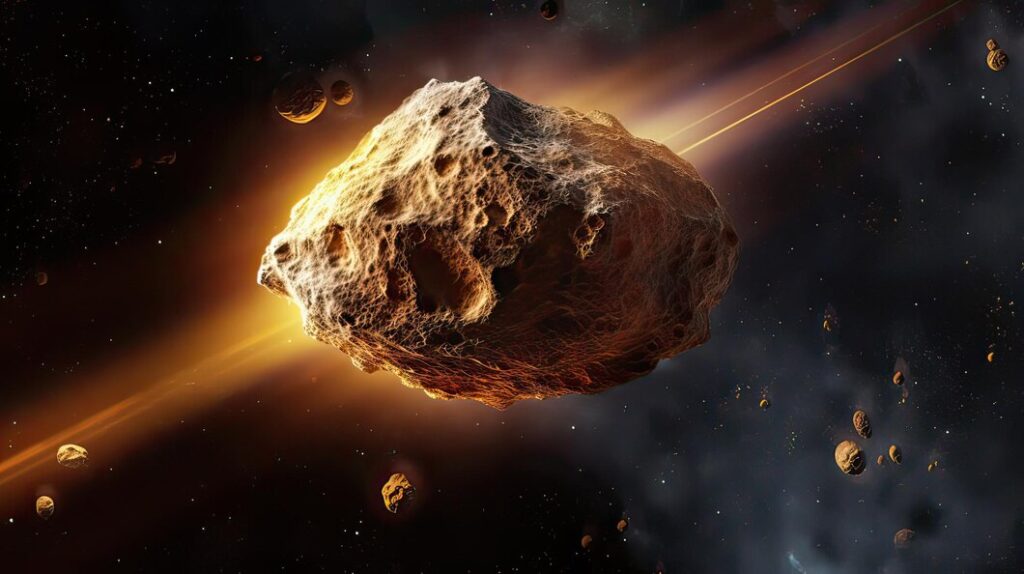 Hubble Telescope Provides Crystal Clear images of the Rarest Metallic Asteroid Worth $10,000,000,000,000,000,000