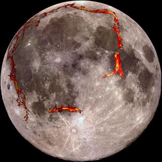 The moon isn’t ‘dead’: Ridges on lunar surface show signs of recent tectonic activity