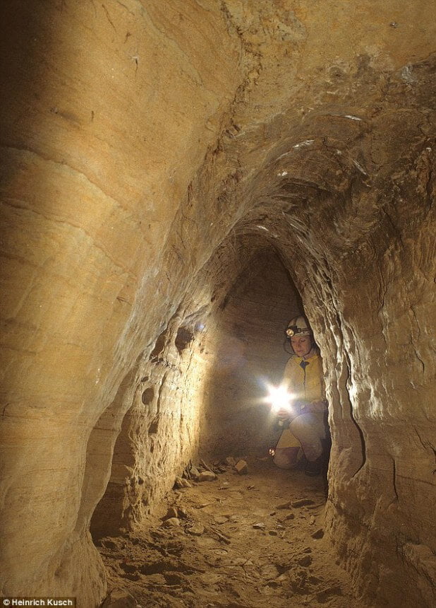 12,000 Year Old Massive Underground Tunnels Are Real And Stretch From Scotland To Turkey - DAILY NEWS