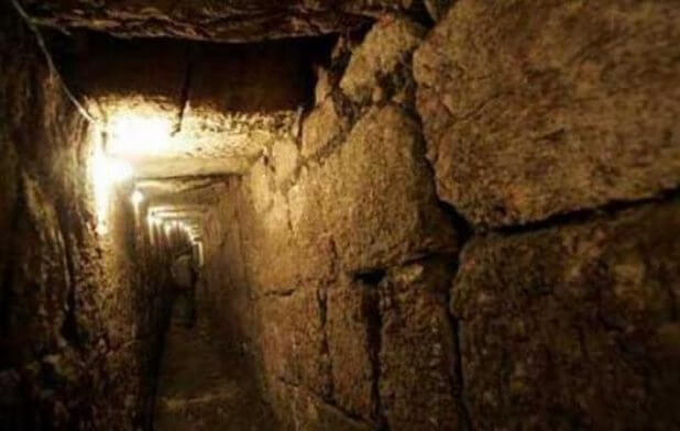 12,000 Year Old Massive Underground Tunnels Are Real And Stretch From Scotland To Turkey - DAILY NEWS