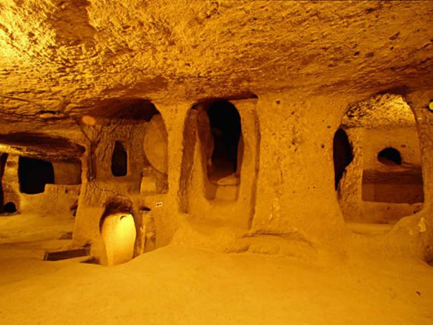 12,000 Year Old Massive Underground Tunnels Are Real And Stretch From Scotland To Turkey - DAILY NEWS