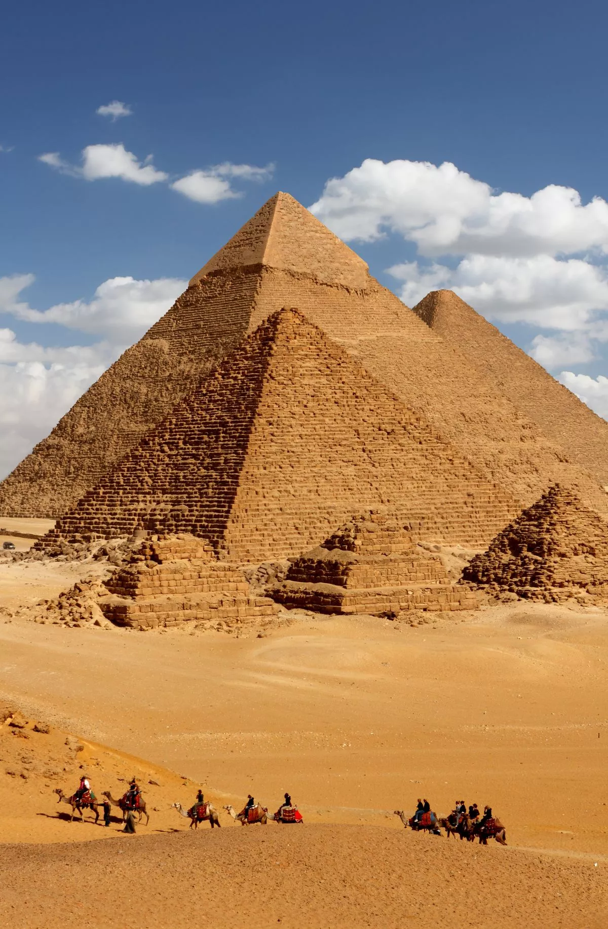 Purpose of Egypt’s Great Pyramid ‘uncovered’ by mysterious lost structures - DAILY NEWS