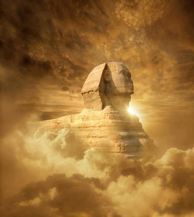 Anunnaki Structures before the Flood: The Great Sphinx of Giza - DAILY NEWS