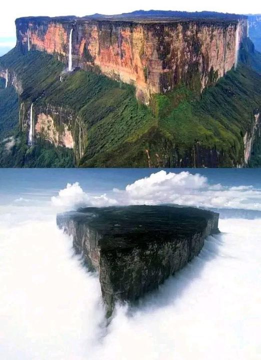 Mount Roraima: A Floating Island Shrouded in Mystery - DAILY NEWS