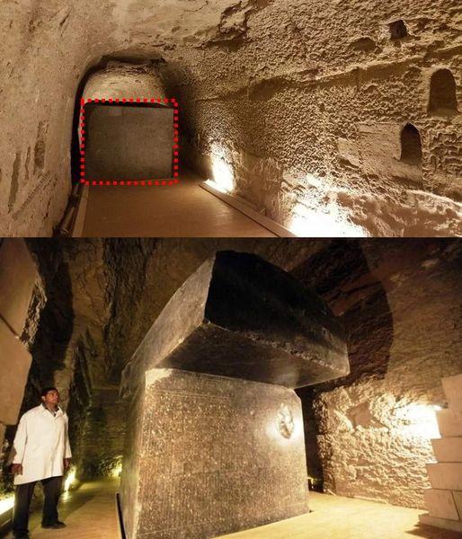 Hidden Chamber Revealed Inside Great Pyramid of Giza - DAILY NEWS