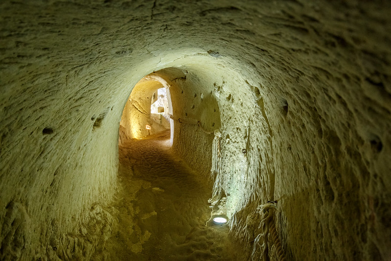 The Underground Fortress of Château de Brézé - DAILY NEWS