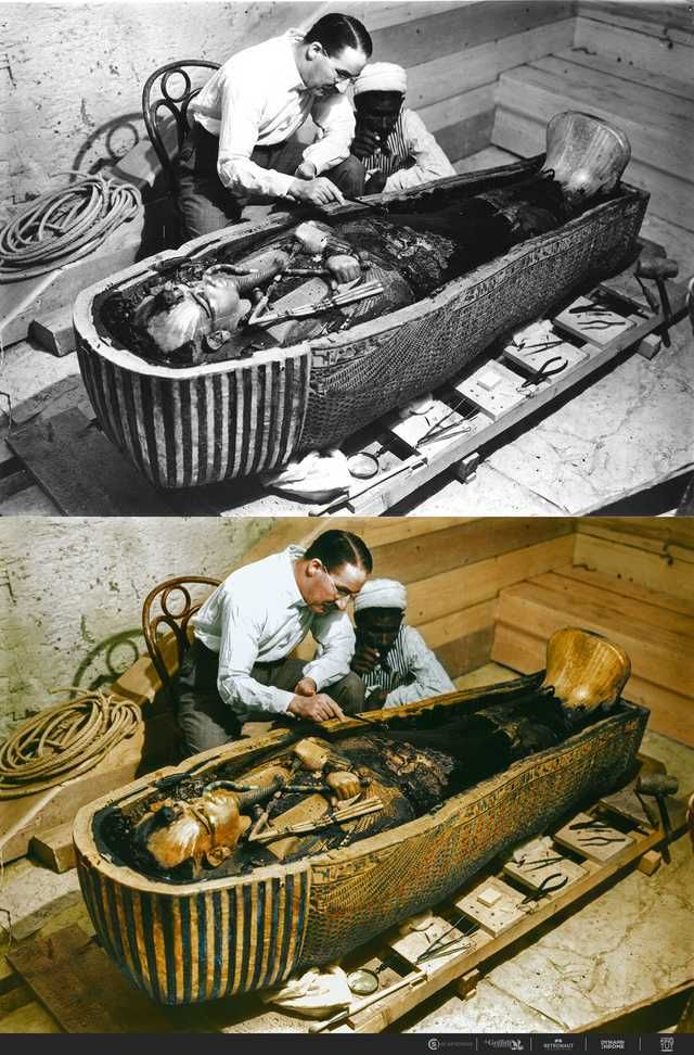 The famous mummy’s curse in King Tutankhamun’s tomb in Egypt - DAILY NEWS