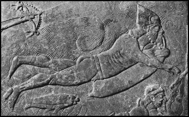 Unearthing the submerged secrets: Ancient Assyria’s methods of underwater respiration