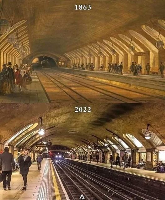 Baker Street in London is the world’s oldest underground station. The brilliant engineering mind of Sir John Fowler shaped its design. - DAILY NEWS