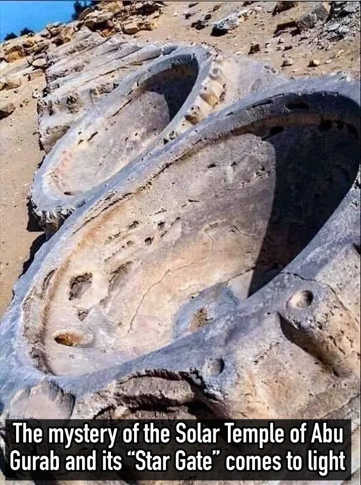 Sale a la luz el misterio del Templo Solar de Abu Gurab y su “Puerta Estelar”