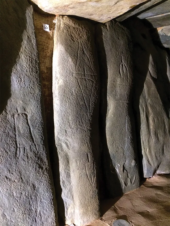 A 5,000-year-old mystery: recording rock art within the Dolmen de Soto - DAILY NEWS