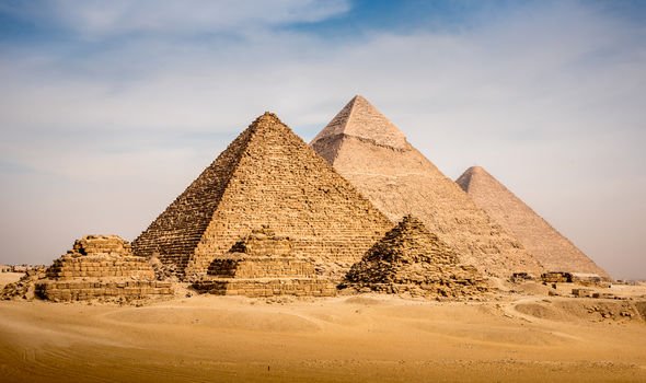 Egypt exposed: Historian makes bombshell Great Pyramid find in ancient papyrus - DAILY NEWS