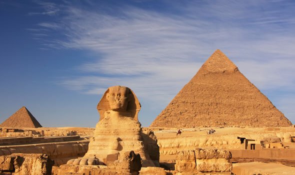 Egypt exposed: Historian makes bombshell Great Pyramid find in ancient papyrus - DAILY NEWS