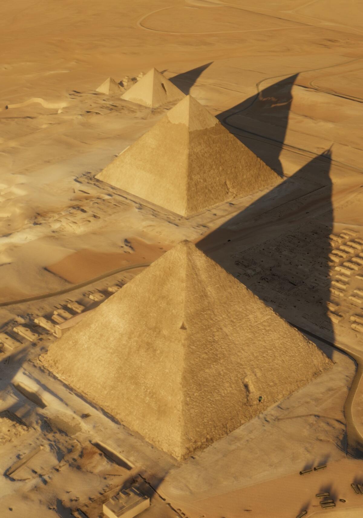 What’s Inside the Great Pyramid? - DAILY NEWS
