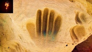 Who Carved the Giant Handprints in the White Mountain Petroglyphs, Wyoming? - DAILY NEWS