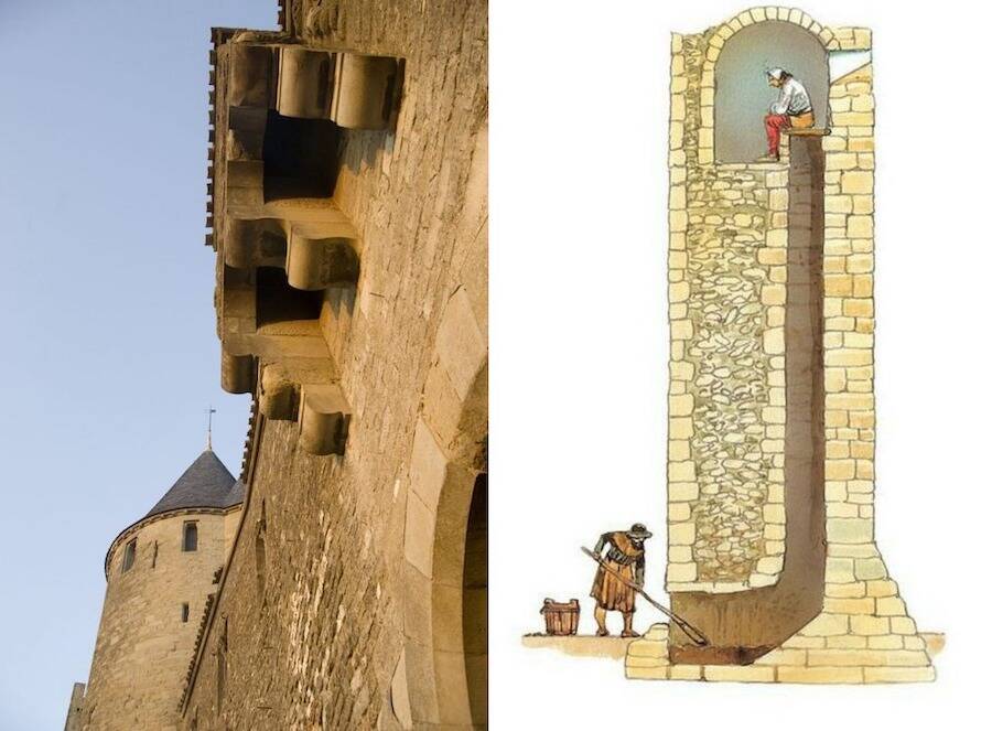 How were toilet systems designed and built in the castles of medieval Europe? - DAILY NEWS