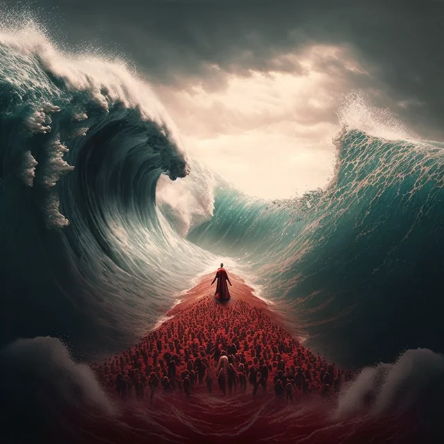 How Did Moses Part the Red Sea? - DAILY NEWS