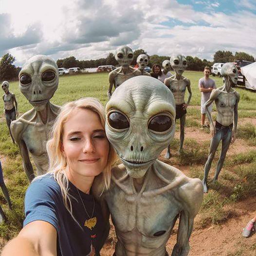 Ancient People Seem To Have Met Aliens A Long Time Ago. So Why Haven’t They Appeared Before Us Until Now? - DAILY NEWS