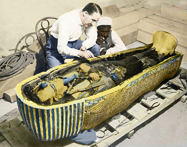 The famous mummy’s curse in King Tutankhamun’s tomb in Egypt - DAILY NEWS