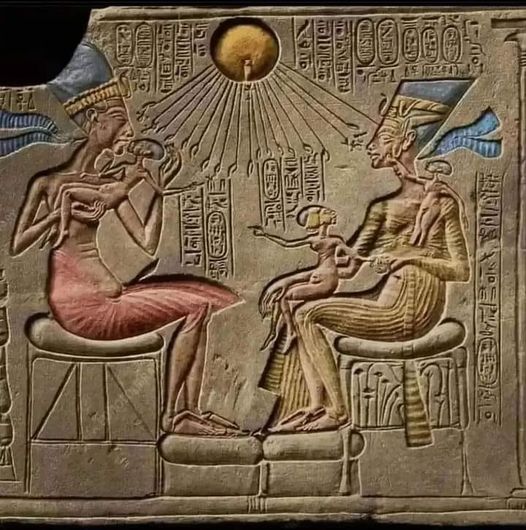 Ancient Egyptians Are Supposed To Have Contact With Aliens - DAILY NEWS