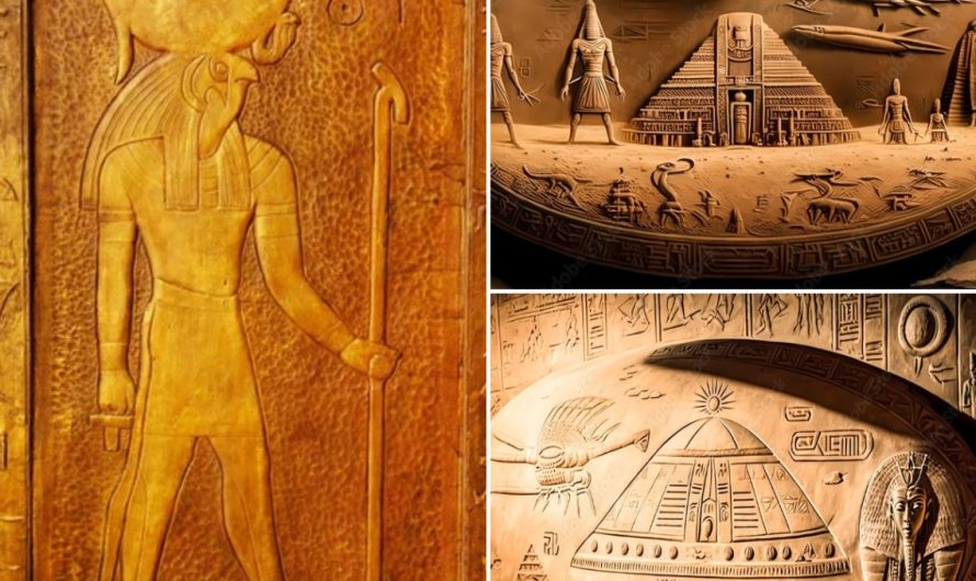 Decoding Ancient Mysteries: Egyptian Writings and Alien Traces in Human History