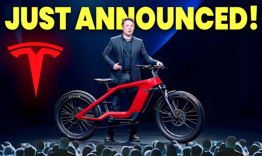 Elon Musk: “I Am Releasing Tesla E-Bike Today!” – What You Need to Know