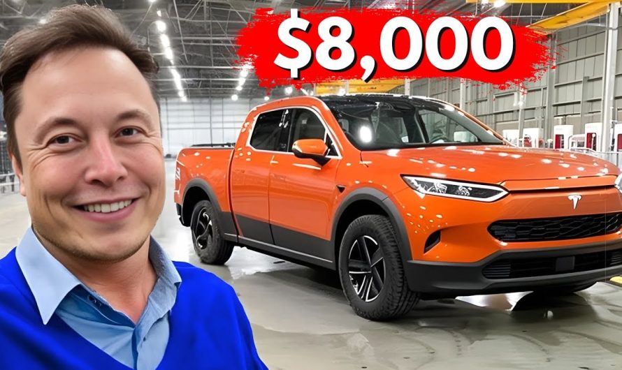 Elon Musk: “I Am Releasing $8,000 Pickup Truck That Will DESTROY All Competition!”