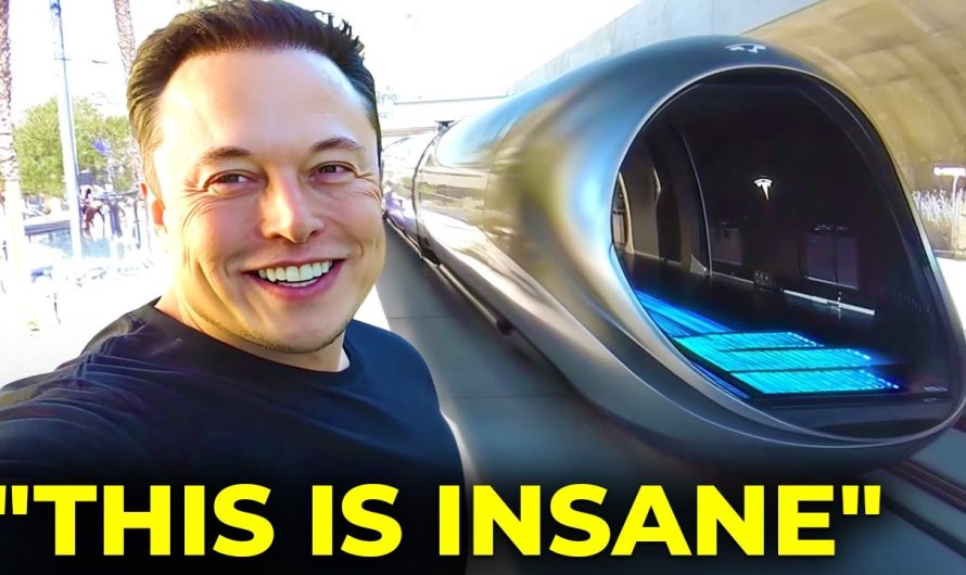 Elon Musk: “I’m officially announcing the Hyperloop One to end all competition!”