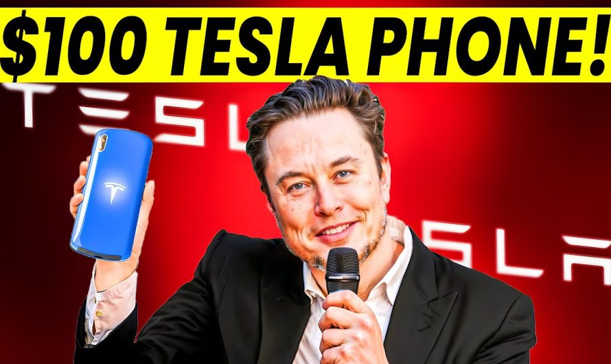 Elon Musk’s $100 Tesla Phone With Built-In Starlink FINALLY Hitting The Market!