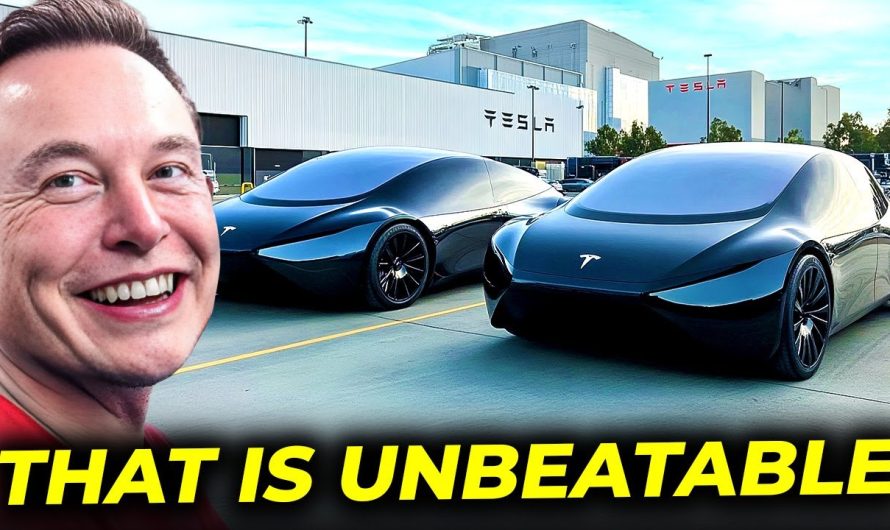 IT Happened! Elon Musk Reveals Tesla Model 2, $1,000 Powertrain!?