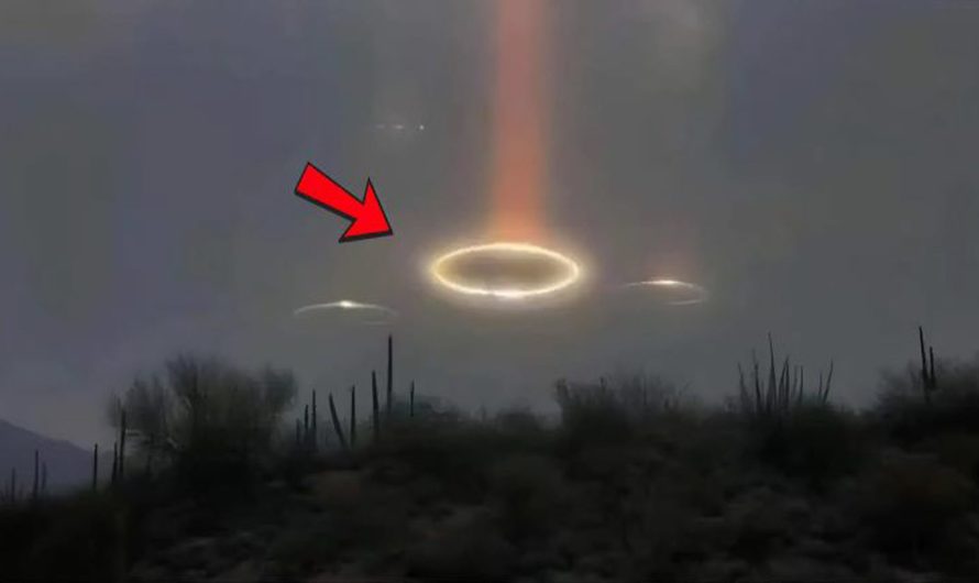 Mysterious Light in the Arizona Sky 2024