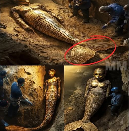 Scientists Baffled by Terrifying Discovery of a Mysterious Mermaid Mummy