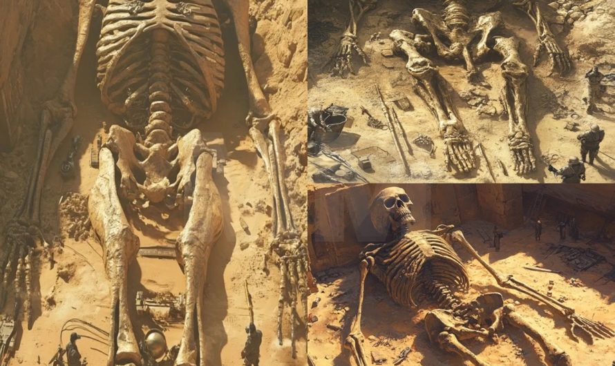 Astonishing Discovery: Goliath’s Tomb Opened After Millennia, Unveiling Stunning Mysteries