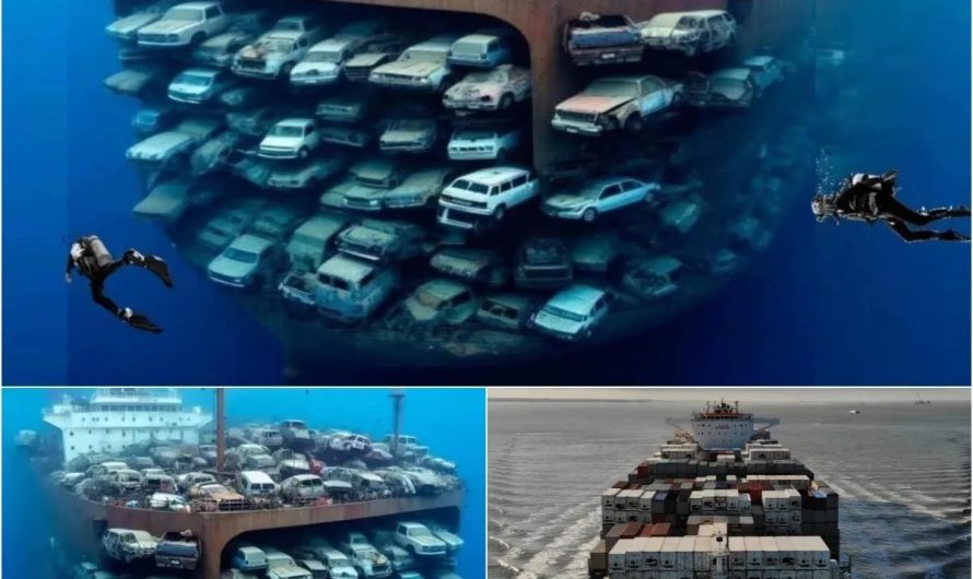 Exciting Discovery: Dive Into the Mystery of Sunken Ships and Submerged Car Graveyards