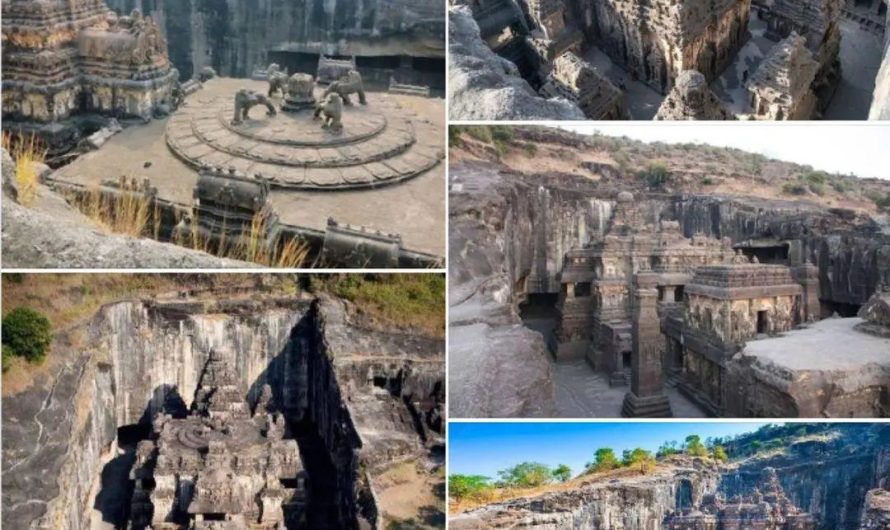 Kailasa Temple at Ellora Caves: A Testament to Ancient Ingenuity