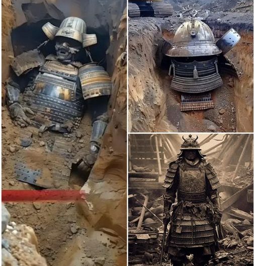 Giant Samurai Unearthed: A Fascinating Glimpse into Japan’s Ancient Past