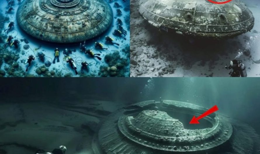 Chilling UFO Discoveries: Unexplained Artifacts Found in Ocean Depths