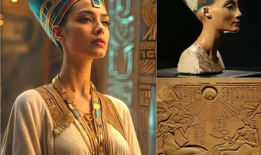 Nefertiti – Beautiful and Powerful Queen of Ancient Egypt