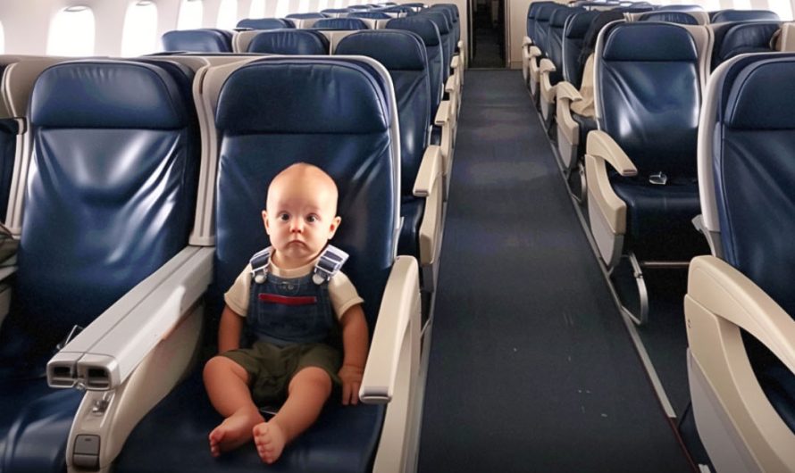 Woman Leaves Newborn on Business Class Plane Seat, Decides to Find Him 13 Years Later — Story of the Day