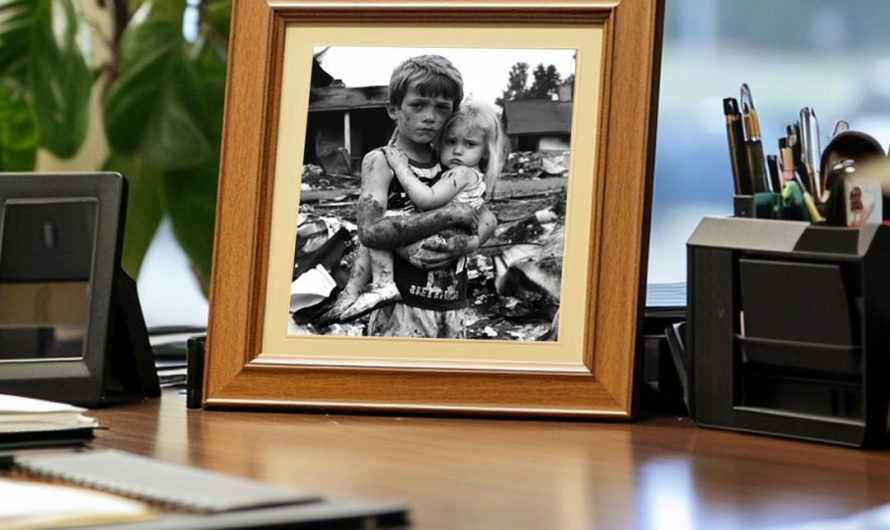 As a Child, I Saved a Girl from a Burning House – Years Later, I Was Stunned to See My Old Photo on My New Boss’s Desk