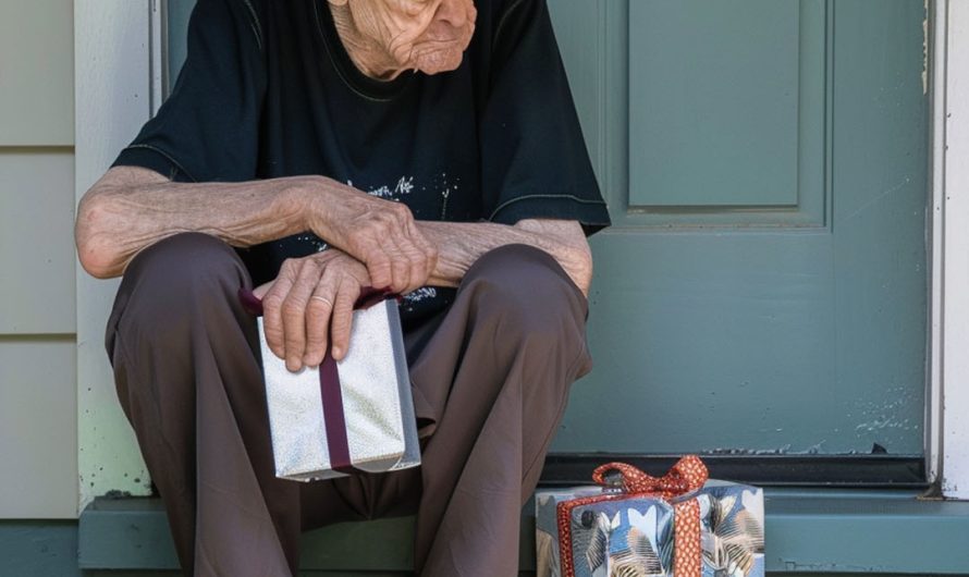 Lonely Old Man Invites Family to Celebrate His 93rd Birthday, but Only a Stranger Shows Up