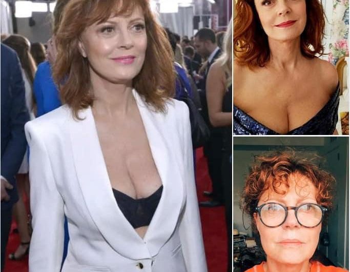 The perfect reply comes from 76-year-old Susan Sarandon, who has faced criticism for her appearance.