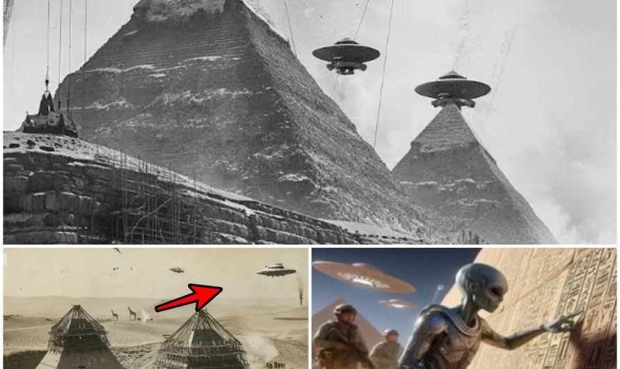 “4,000-Year-Old Artifact Unearthed 50 Feet Below Area 51: Potential Links to Extraterrestrial Origins.”