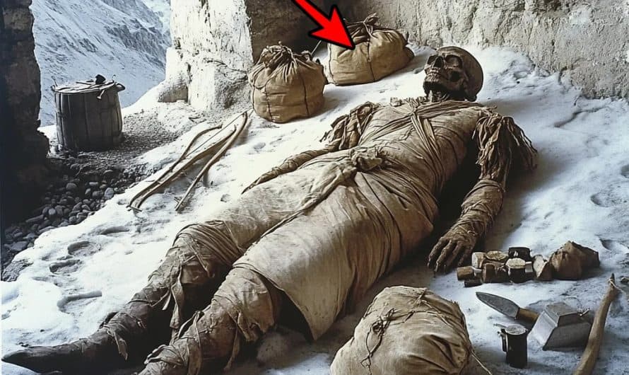 The 5,000-year-old Ice Warrior: The ancient mummy reveals shocking secrets about the struggle for survival in prehistoric times.