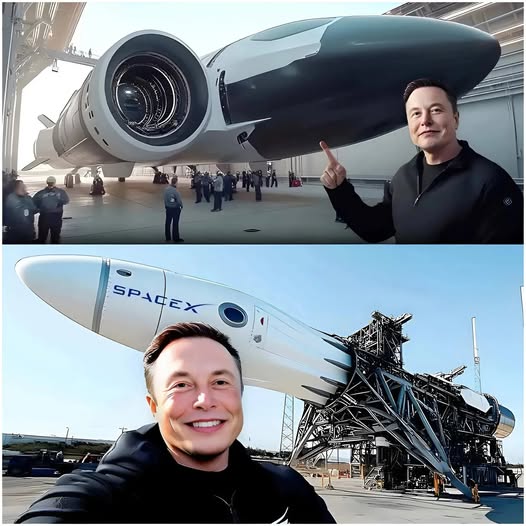 Elon Musk Reveals Images Of The New UFO Hunter