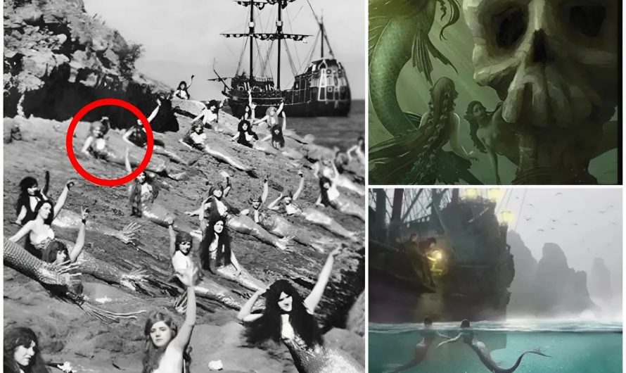 Mysteries of the Abyss: The Hidden History of a 19th-Century Shipwreck and Its Enigmatic Connection to Mermaids