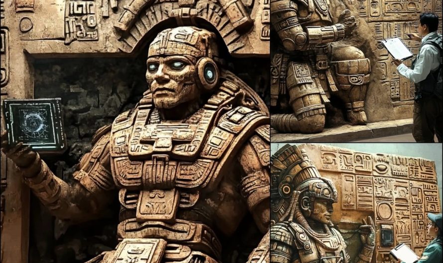 Irrefutable proof! Mayan sculptures reveal advanced technology and cosmic mysteries that could rewrite human history