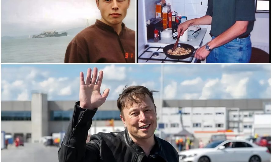 Elon Musk’s ‘Extreme Poverty’ Past: Surviving on $1 a Day with Noodles, Green Peppers, and Sausages!