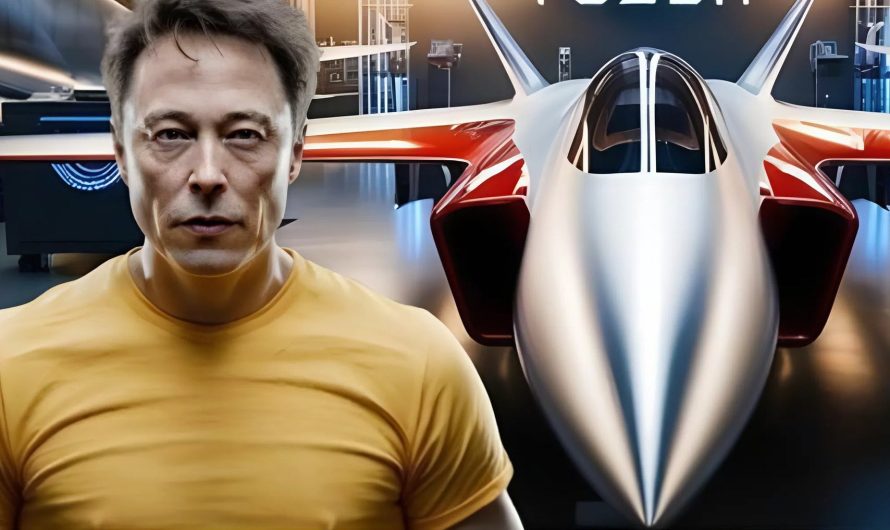 Elon Musk Has Unveiled Tesla’s Revolutionary Supersonic Model Y Jet!